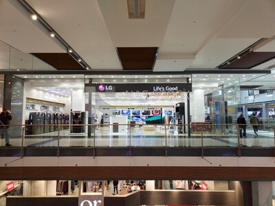 LG &amp; OR stores