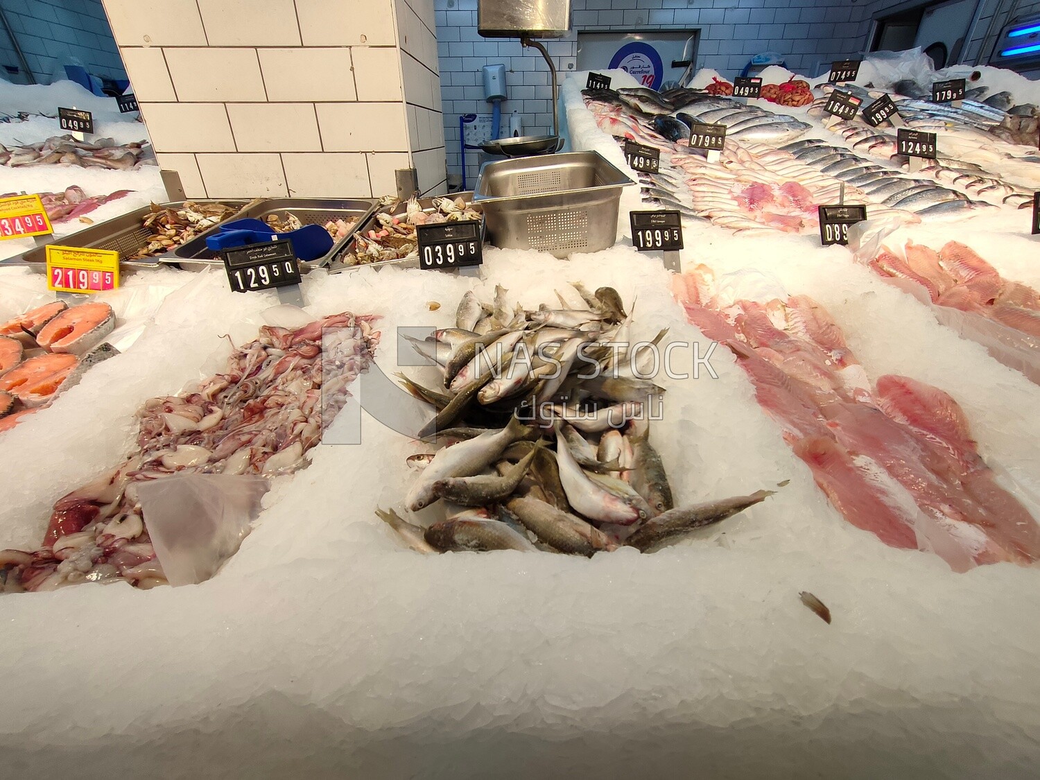 Fish section