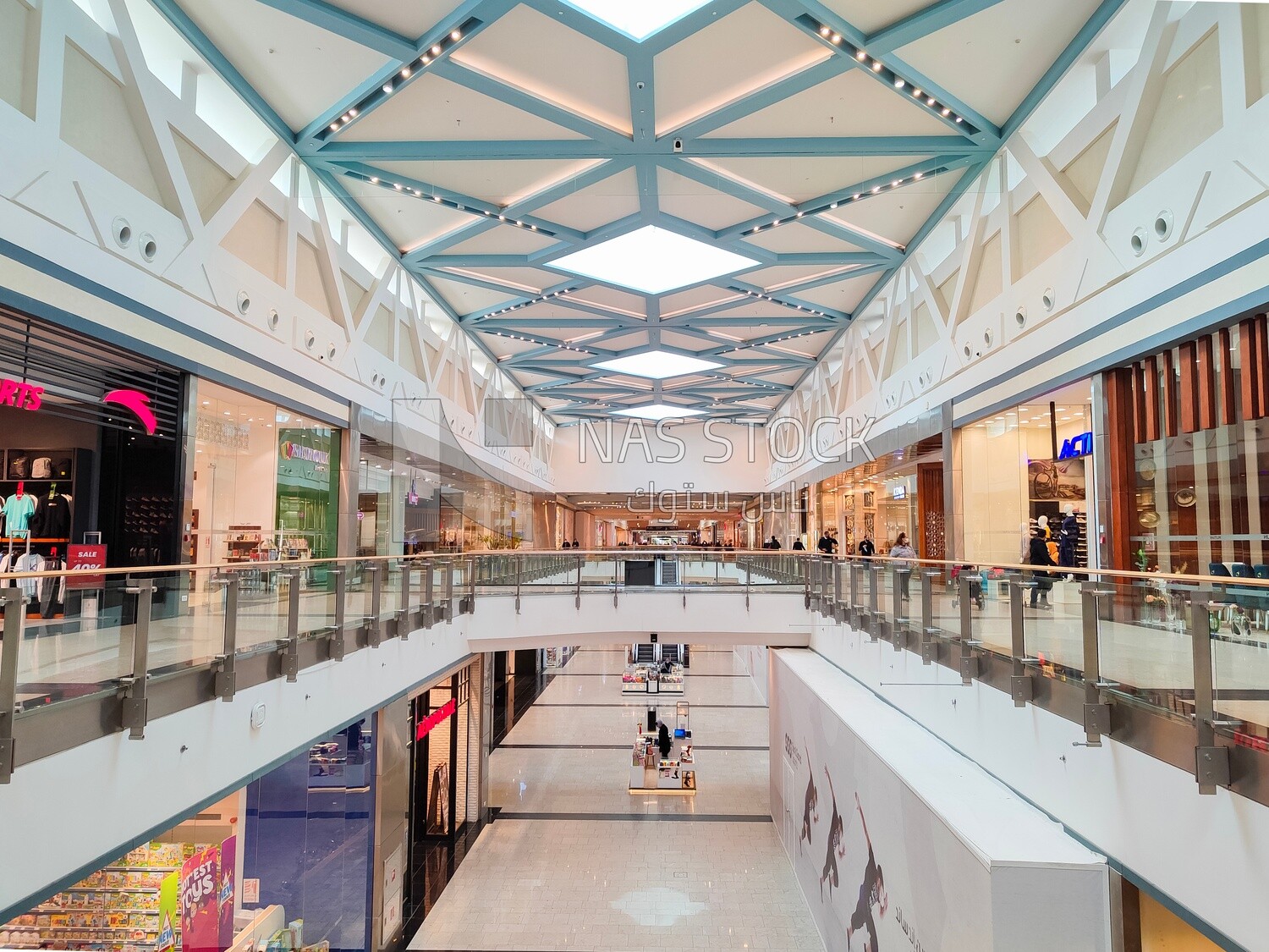 Photo of the ground floor and the first ,Mall of Egypt, Egypt