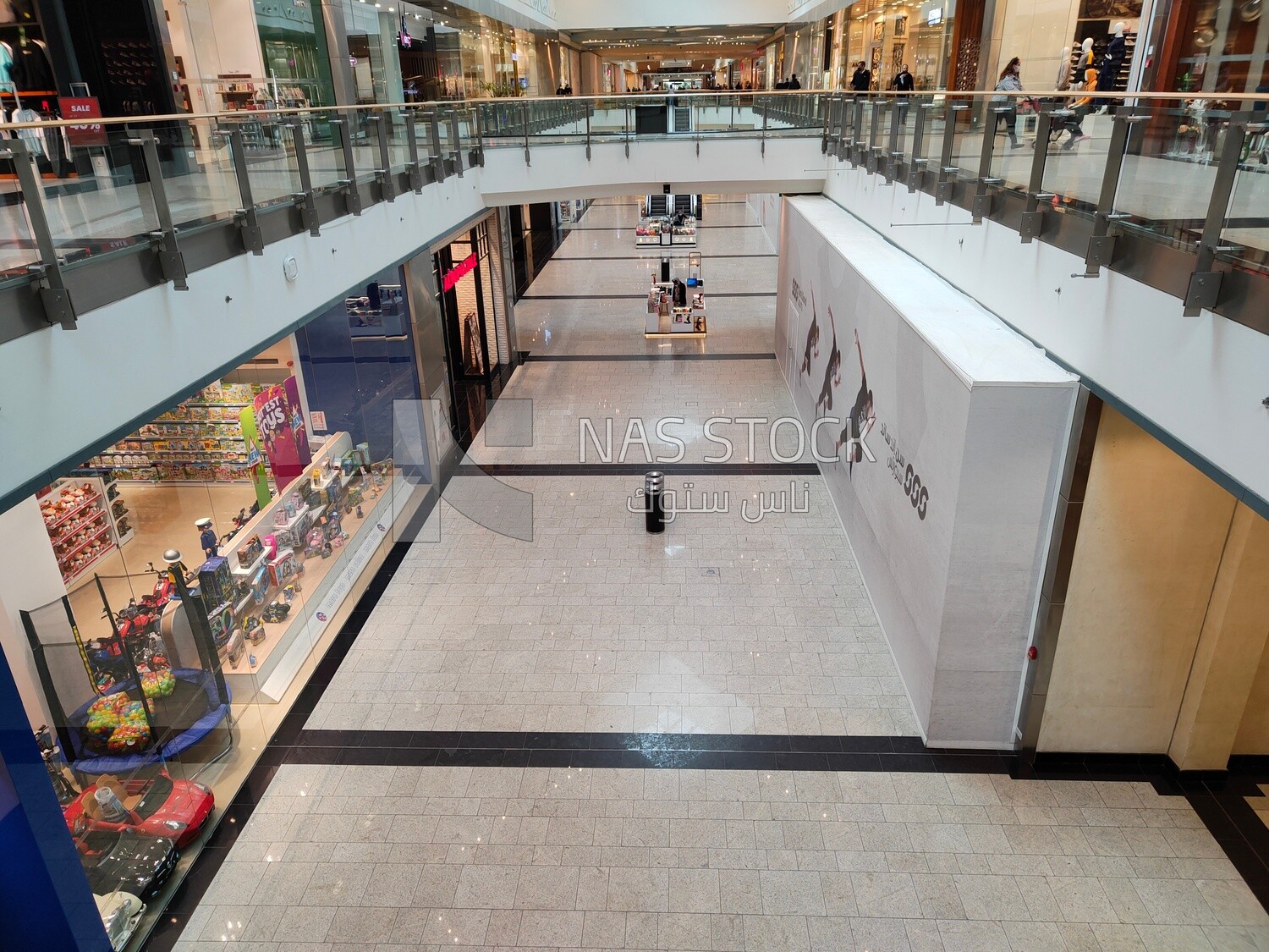 Photo of the ground floor and the first ,Mall of Egypt, Egypt