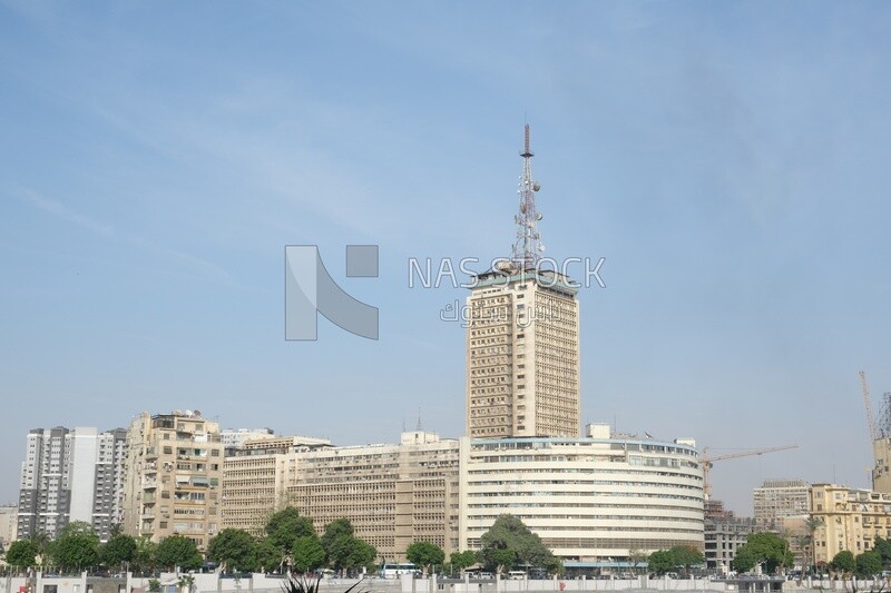 Maspero Television Building, Egyptian Radio and television building