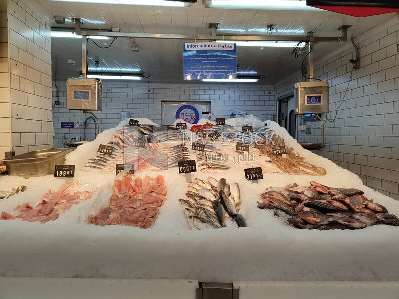 Fish section