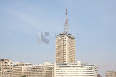 Maspero Television Building, Egyptian Radio and television building