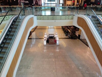 Photo of the ground floor and the first