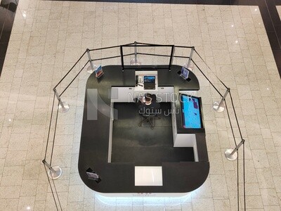 Security man in Mall of Egypt ,Egypt