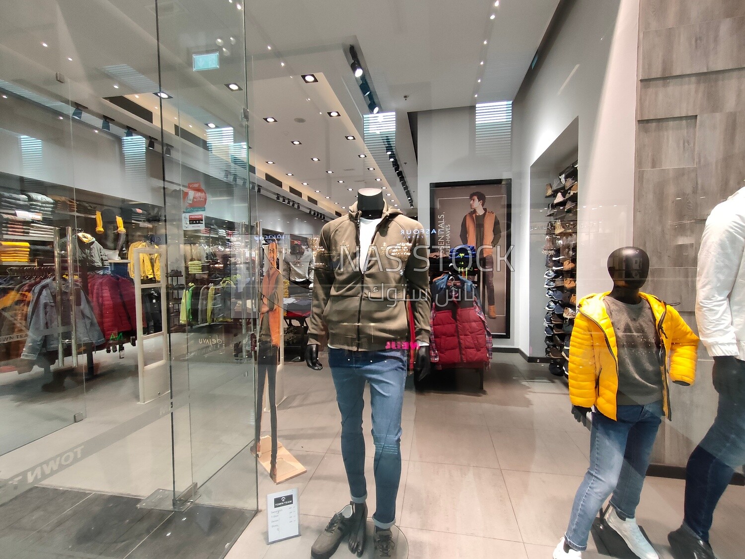 Clothes store ,in Mall of Egypt, Egypt
