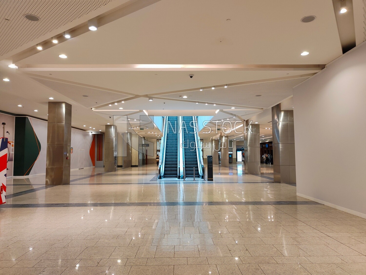 Mall of egypt enterance