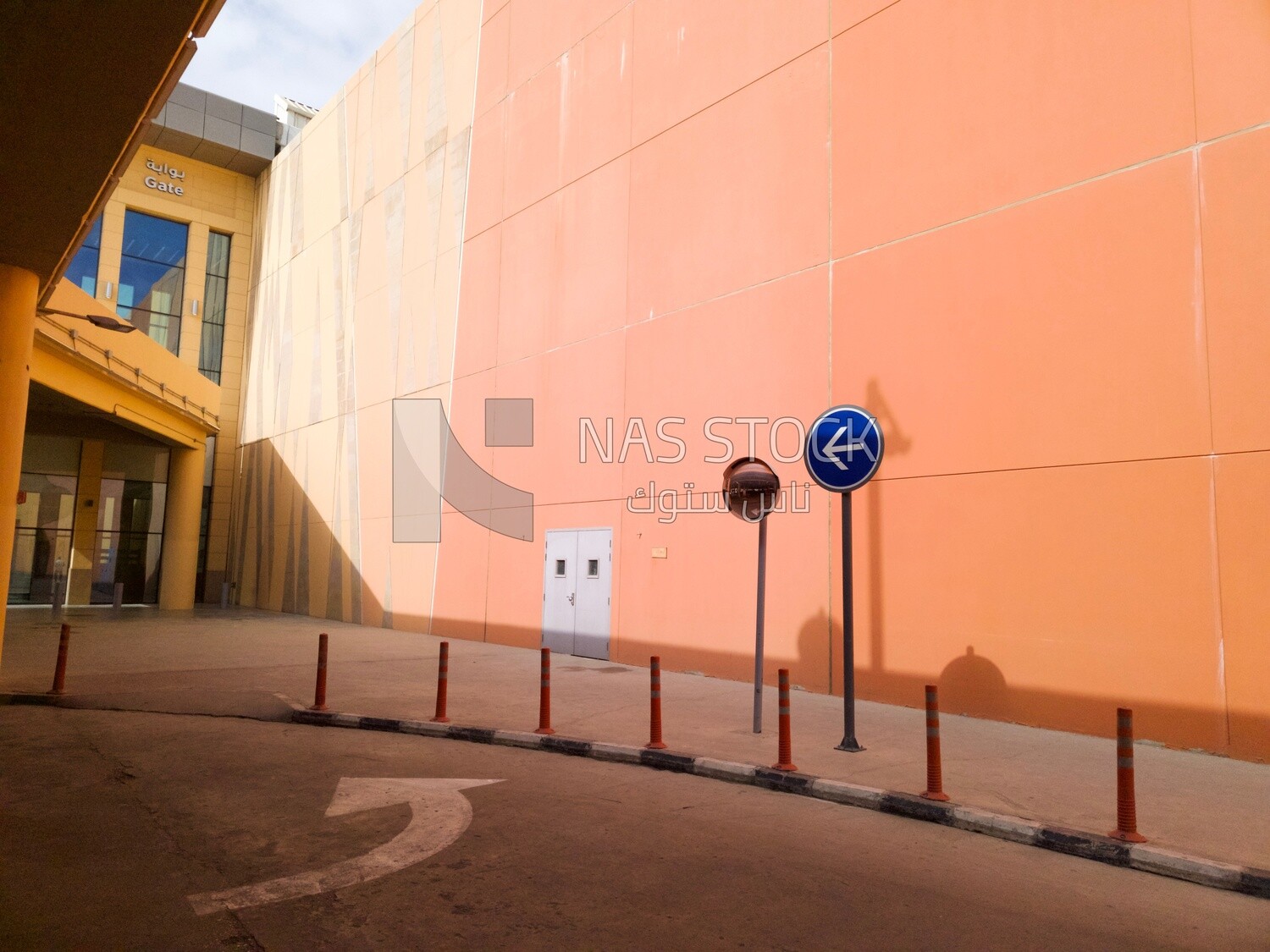 Gates of the Mall of Egypt
