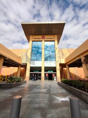 Mall of egypt enterance