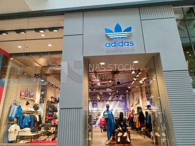 Adidas store ,Mall of Egypt, Egypt.