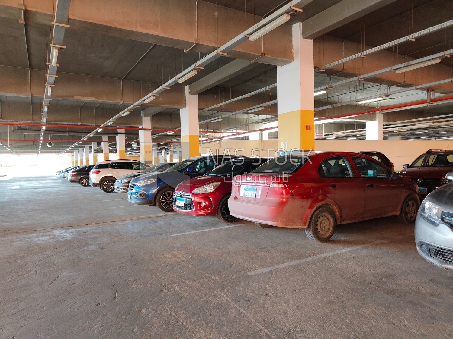 Mall of egypt parking