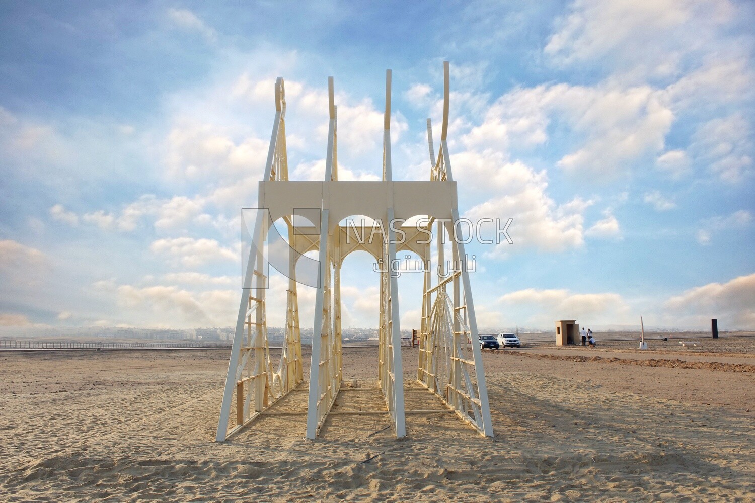 Model of the Gate of Light