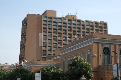 فندق ماريوت القاهرة ، معالم مشهورة ، هندسة معمارية متميزة ، فندق ماريوت ، سياحة في مصر