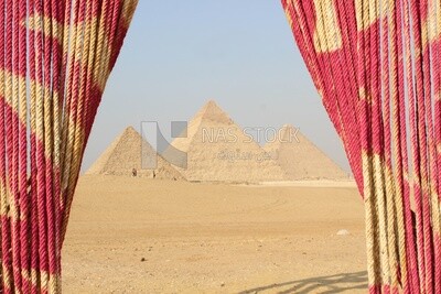 Three Pyramids of Giza , Egypt