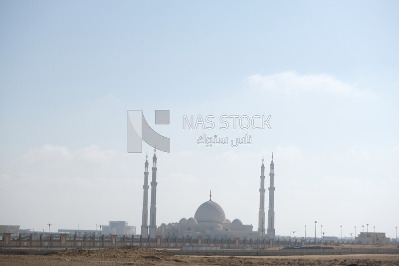 Al-Fattah Al-Aleem Mosque, the New Administrative Capital