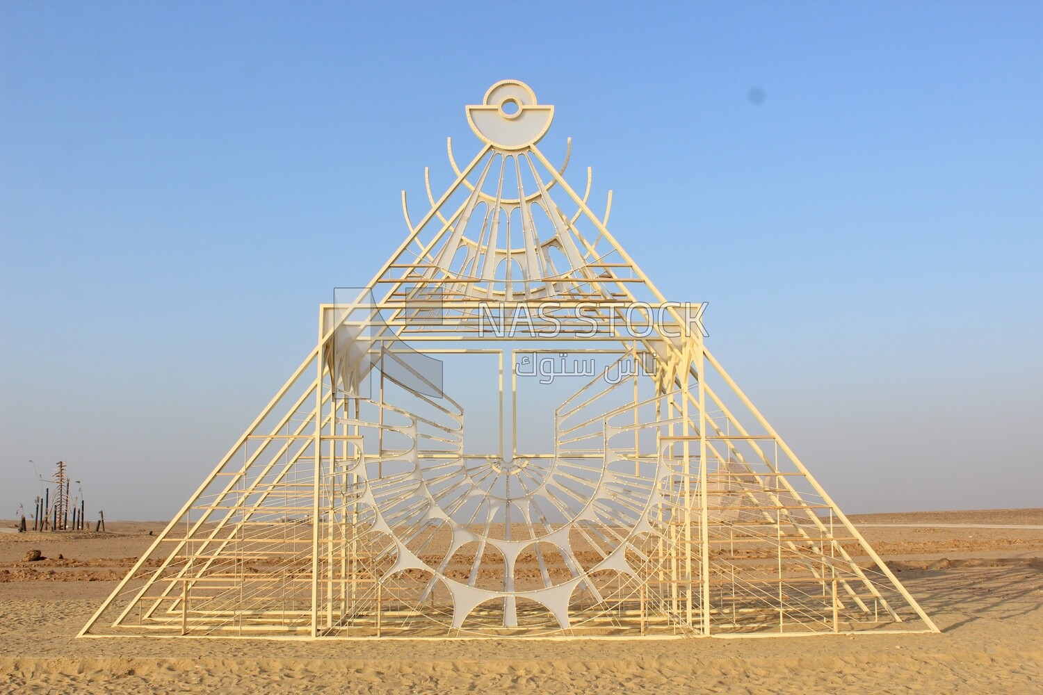 Model of the Gate of Light