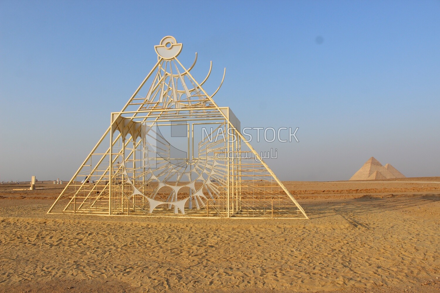 Model of the Gate of Light