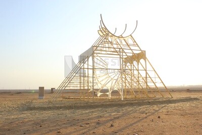 Model of the Gate of Light