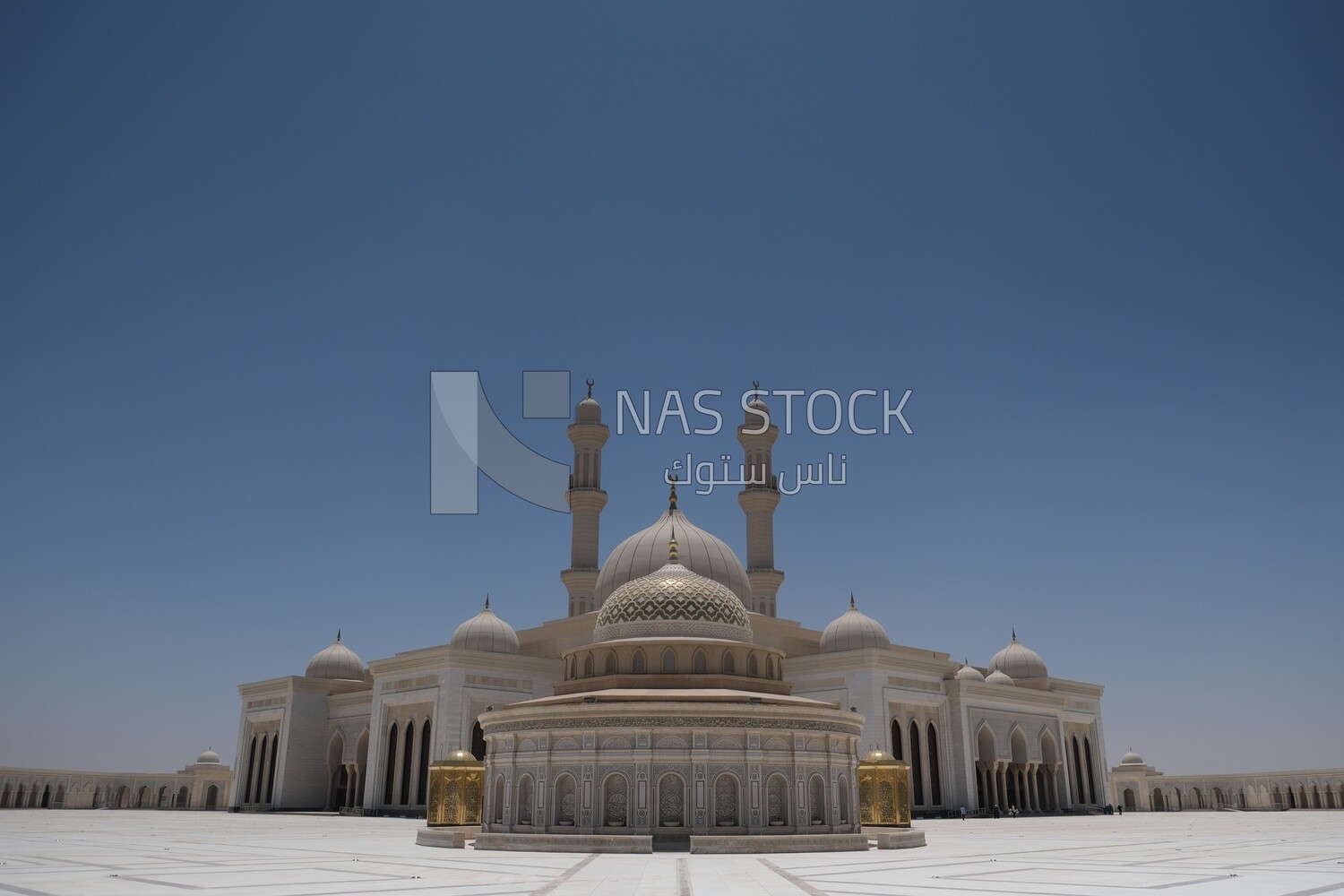 Al-Fattah Al-Aleem Mosque, the New Administrative Capital
