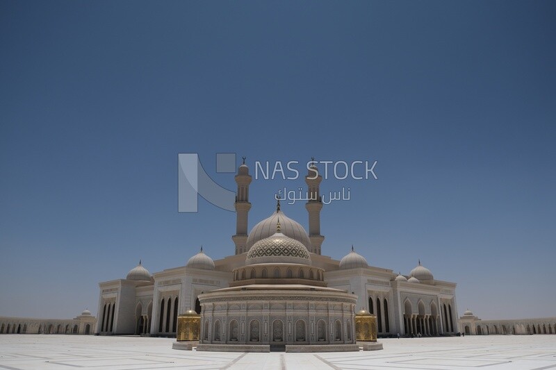 Al-Fattah Al-Aleem Mosque, the New Administrative Capital