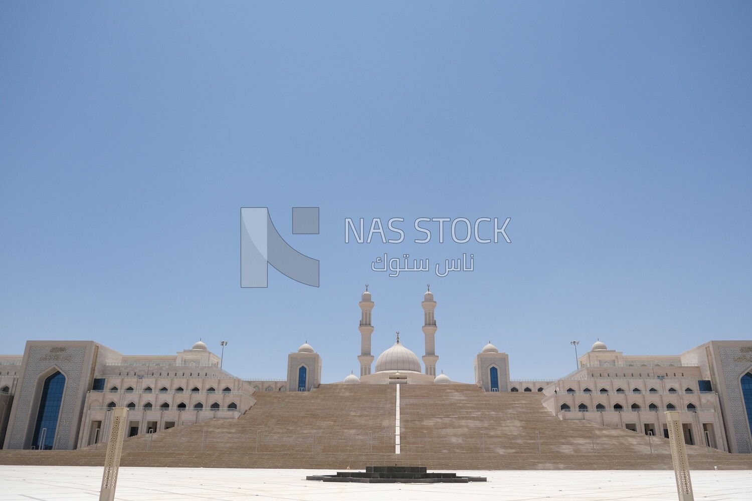 Al-Fattah Al-Aleem Mosque, the New Administrative Capital