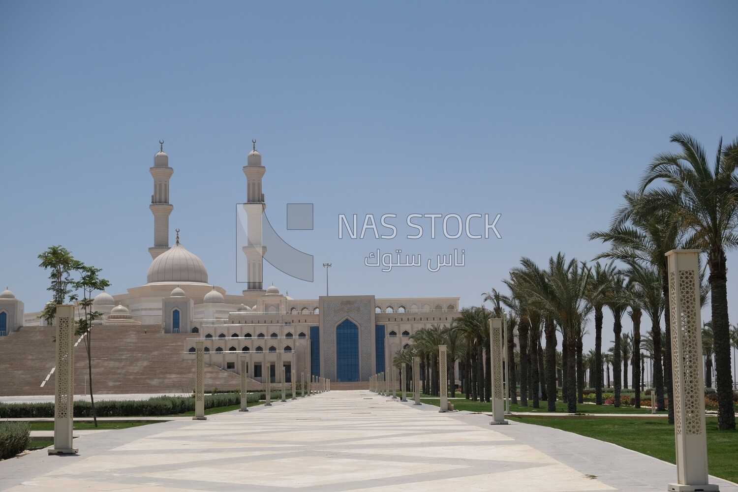 Al-Fattah Al-Aleem Mosque, the New Administrative Capital
