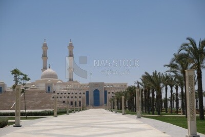 Al-Fattah Al-Aleem Mosque, the New Administrative Capital
