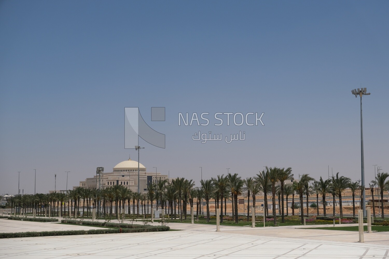 Al-Fattah Al-Aleem Mosque, the New Administrative Capital