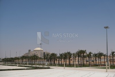 Al-Fattah Al-Aleem Mosque, the New Administrative Capital