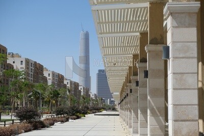 The view of the buildings in the New Administrative Capital,  the New Administrative Capital