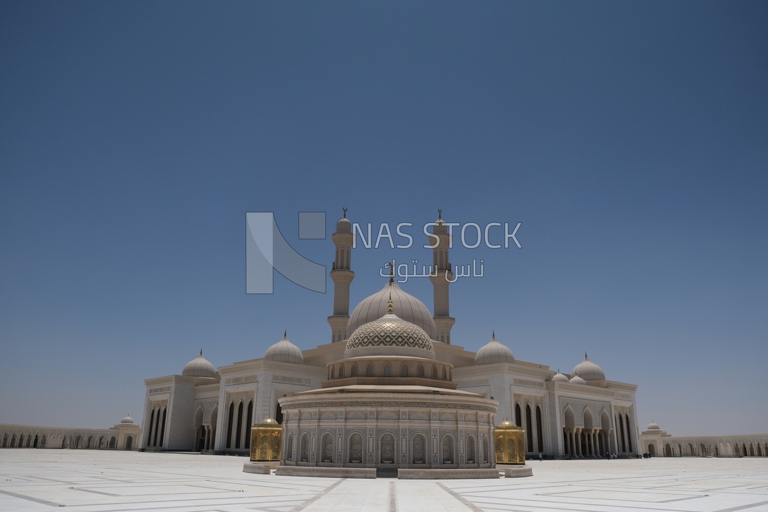 Al-Fattah Al-Aleem Mosque, the New Administrative Capital