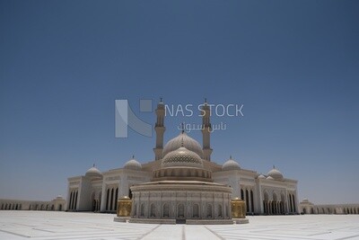 Al-Fattah Al-Aleem Mosque, the New Administrative Capital