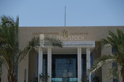 The Presidency of the Council of Ministers building, the New Administrative Capital