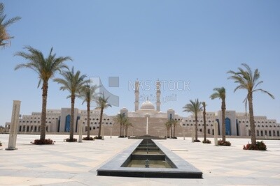Al-Fattah Al-Aleem Mosque, the New Administrative Capital