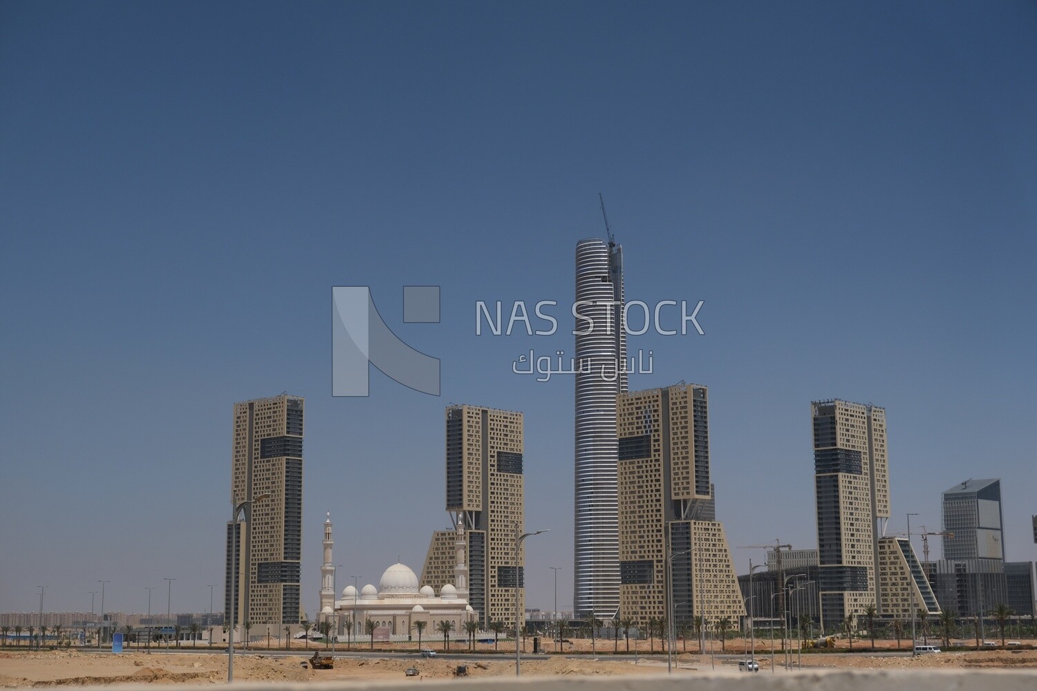 Al-Fattah Al-Aleem Mosque, the New Administrative Capital