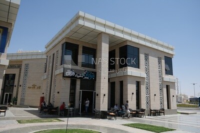 The view of the buildings in the New Administrative Capital,  the New Administrative Capital