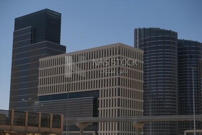 The view of the buildings in the New Administrative Capital,  the New Administrative Capital