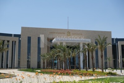 The Presidency of the Council of Ministers building, the New Administrative Capital