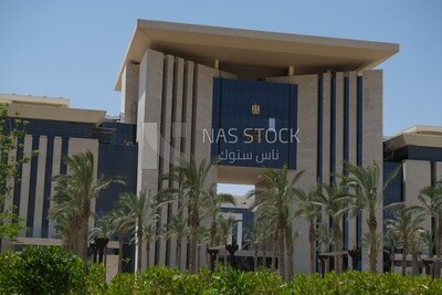 Ministry of Justice in the new administrative capital
