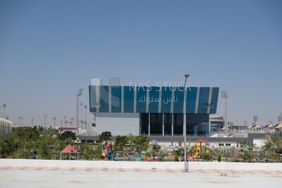 The view of the buildings in the New Administrative Capital,  the New Administrative Capital