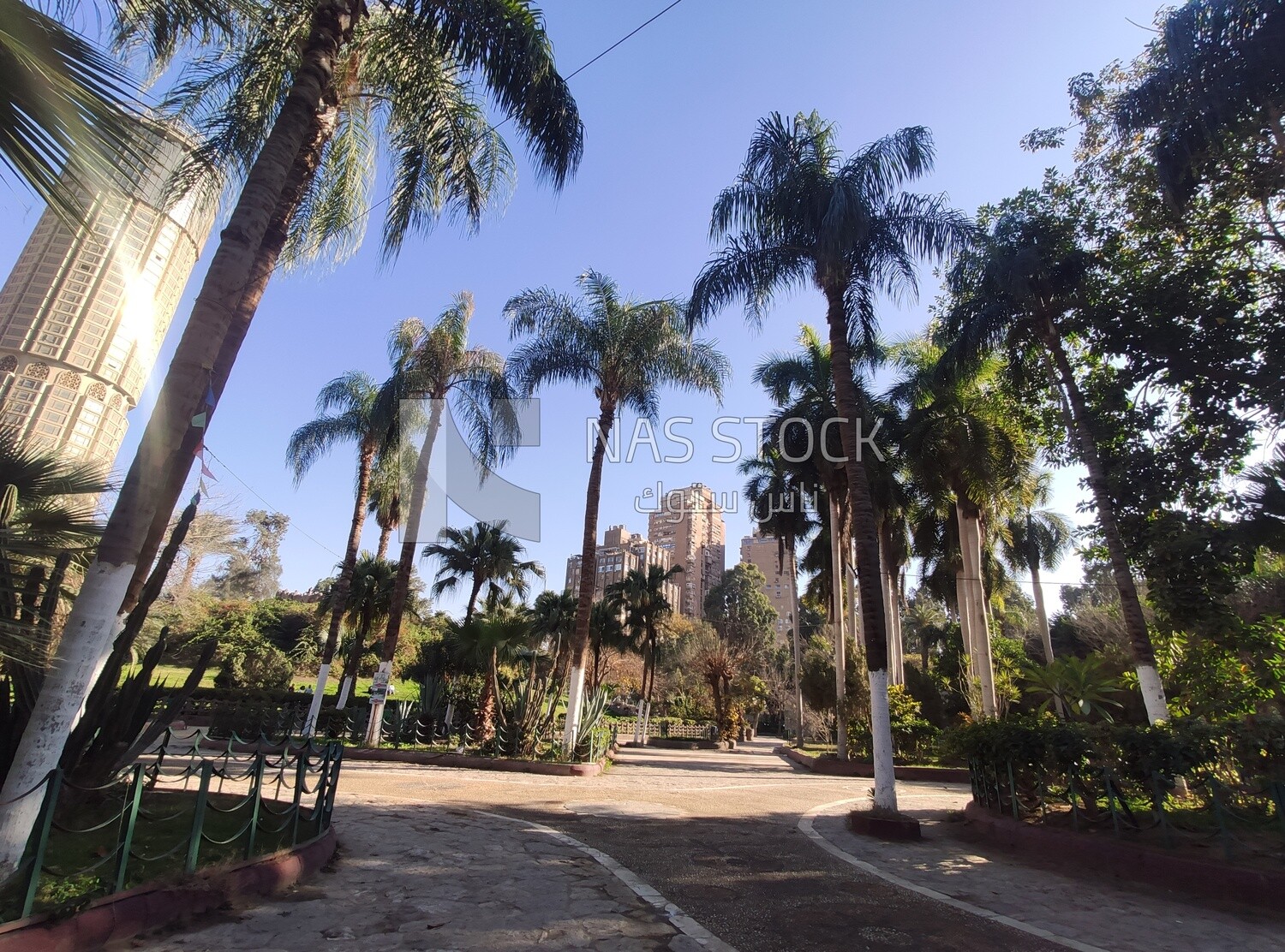 Cairo Aquarium garden ,egypt