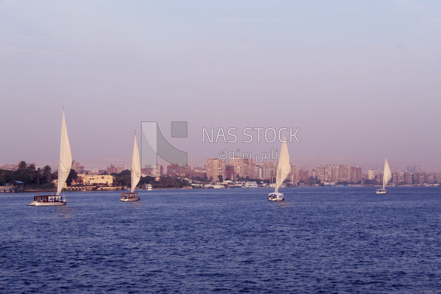 Boats in the river, landscapes, nature background, boat