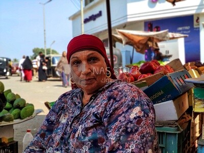 Adult Egyptian woman
