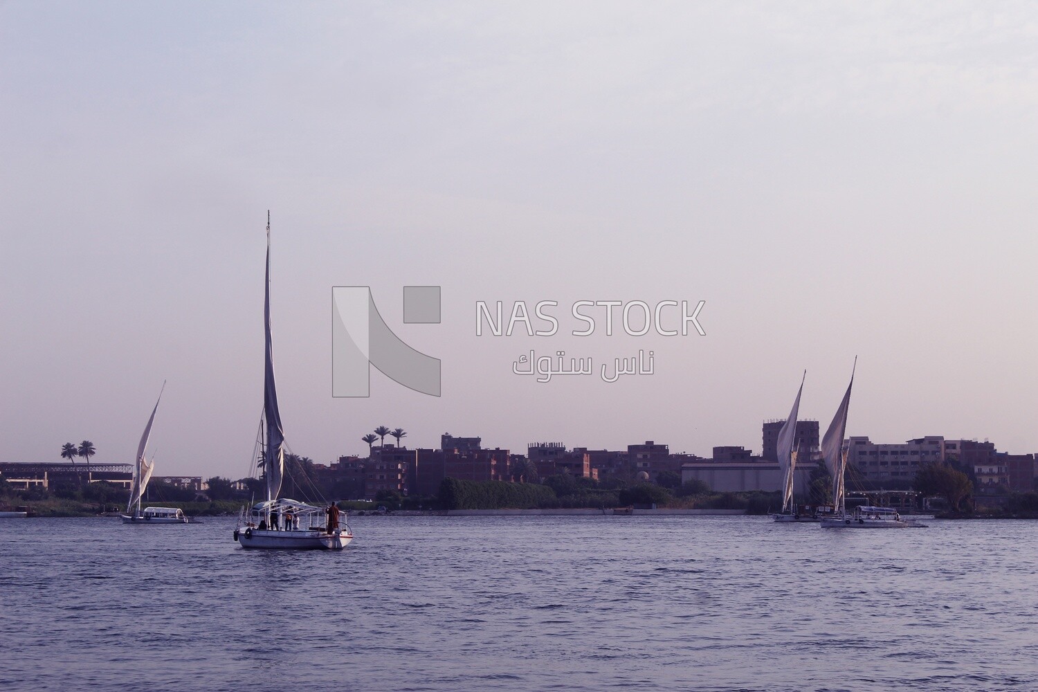 Boats in the river, landscapes, nature background, boat