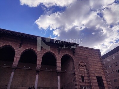 Exterior of Bayt al-Qadaa building, Cairo