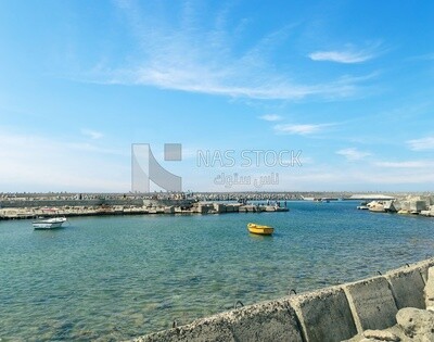 Alexandria sea shore and wonderful water view