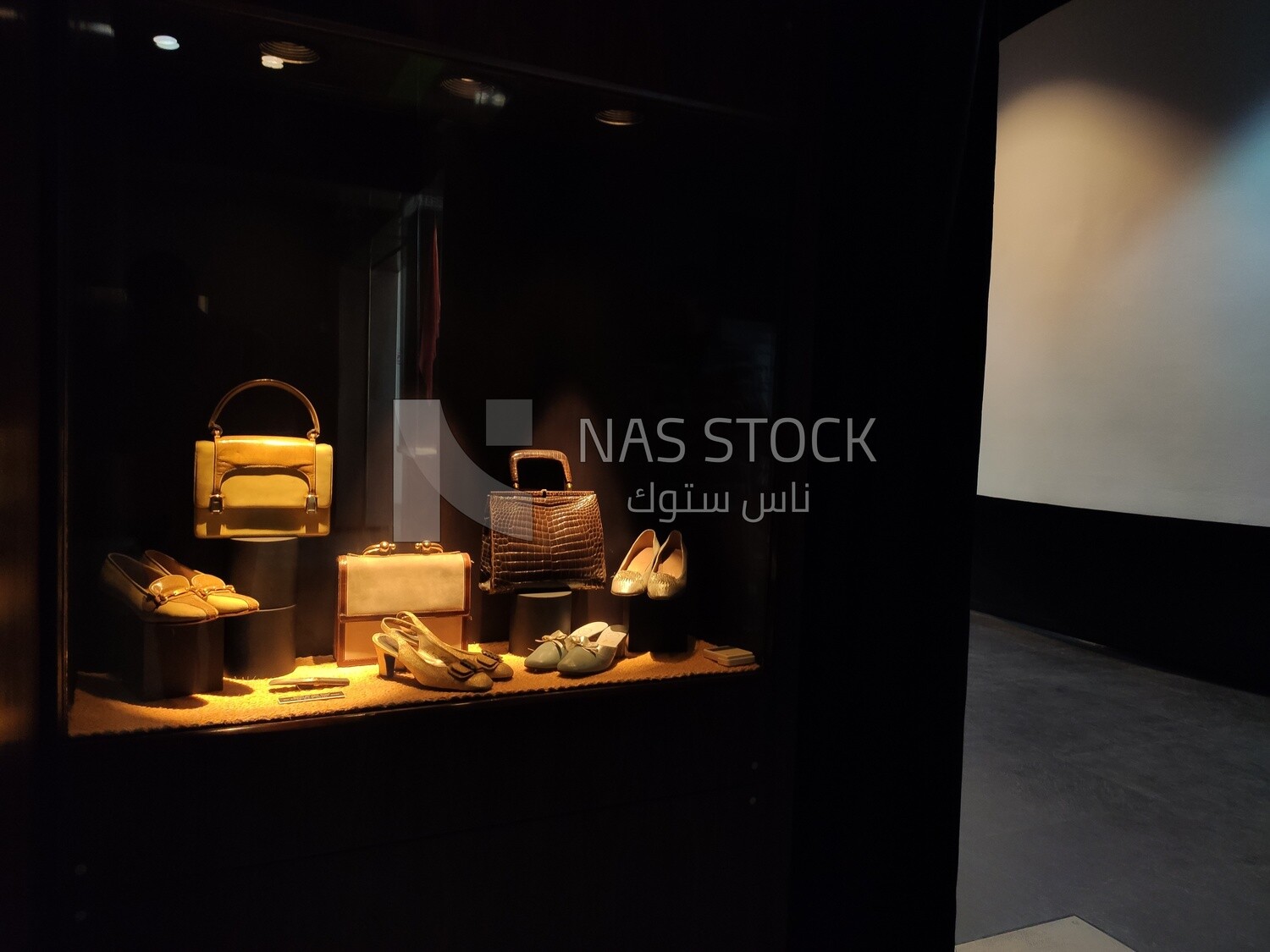 Some of the personal items of the Egyptian singer Om Kulthum