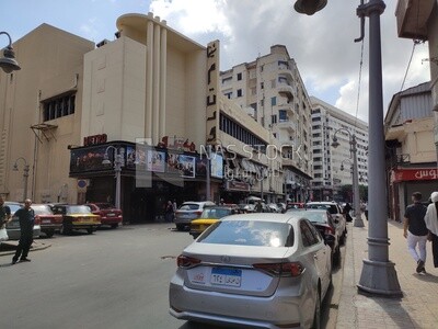 سينما مترو في المنشية بالاسكندرية