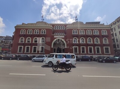 مبنى جامعة الاسكندرية ,مصر