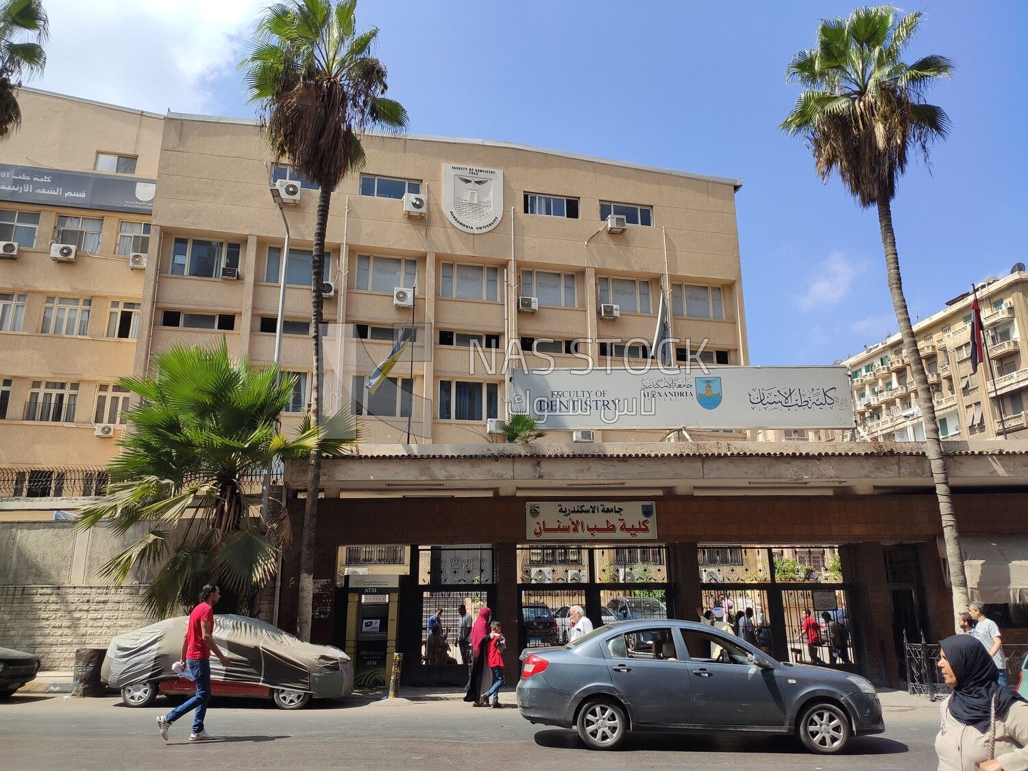 Faculty of Dentistry, Alexandria University ,  Egypt